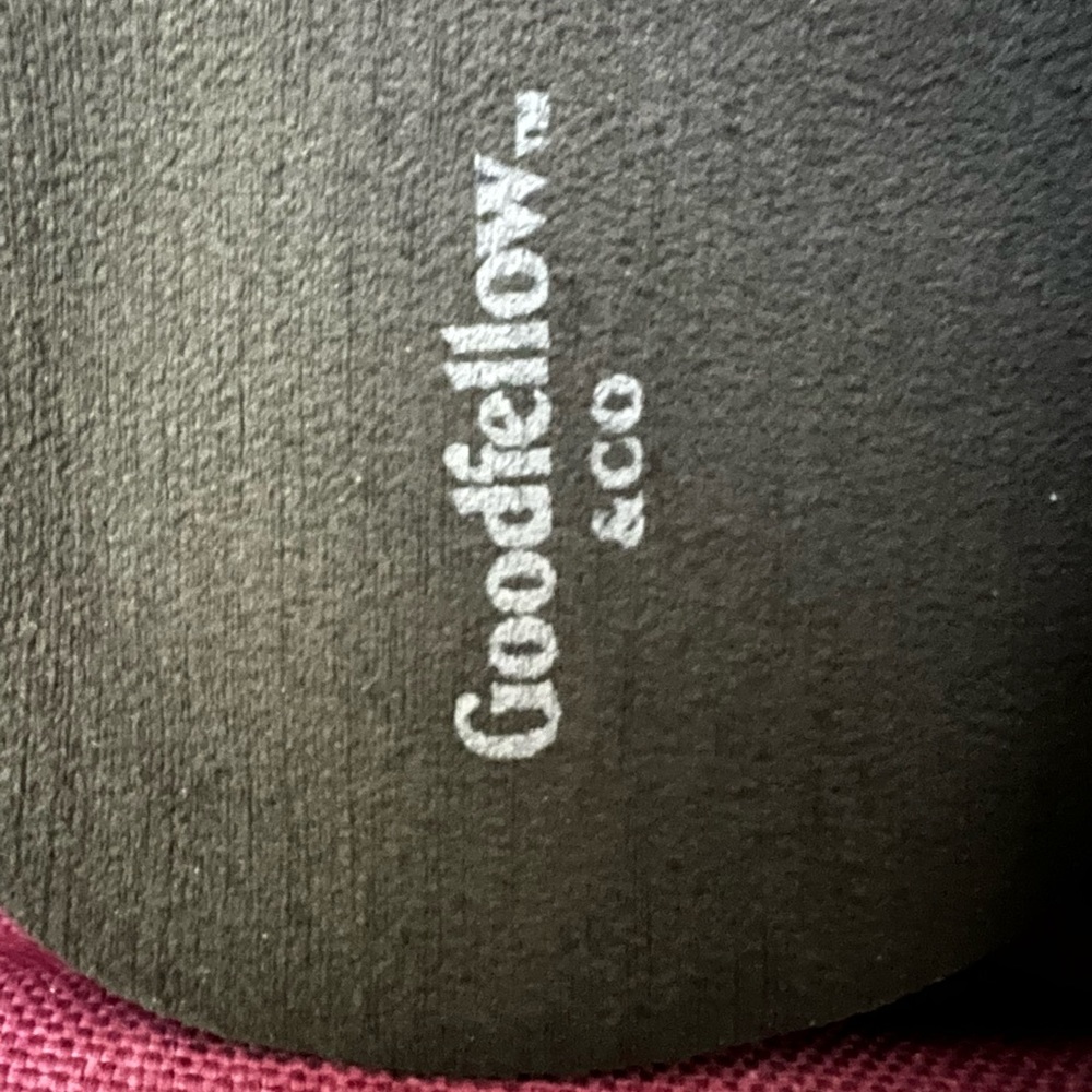 Goodfellow & Co Men’s Grey Flip Flops in Size Small (7/8) - Picture 3 of 10